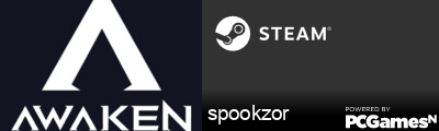 spookzor Steam Signature
