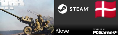 Klose Steam Signature
