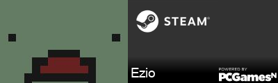 Ezio Steam Signature