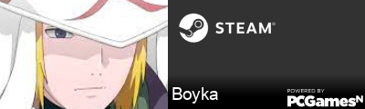 Boyka Steam Signature