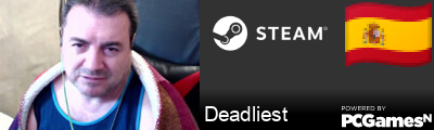 Deadliest Steam Signature