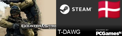 T-DAWG Steam Signature