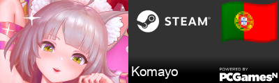 Komayo Steam Signature
