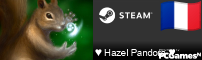 ♥ Hazel Pandora ♥ Steam Signature