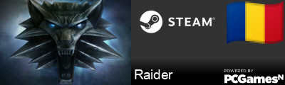 Raider Steam Signature