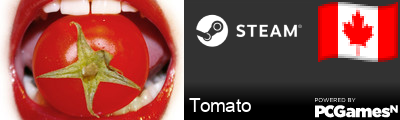 Tomato Steam Signature
