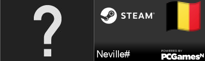 Neville# Steam Signature