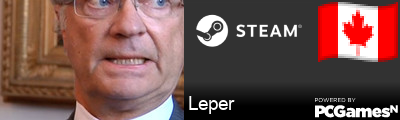 Leper Steam Signature