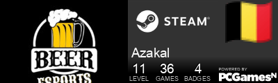 Azakal Steam Signature