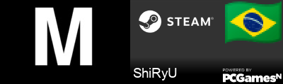 ShiRyU Steam Signature