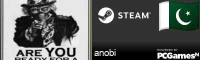 anobi Steam Signature