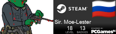 Sir. Moe-Lester Steam Signature