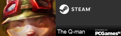The Q-man Steam Signature