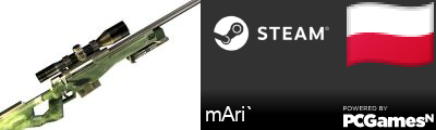 mAri` Steam Signature