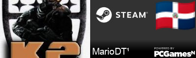 MarioDT¹ Steam Signature