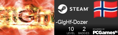 -GlgHf-Dozer Steam Signature