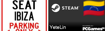 YeteLin Steam Signature