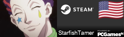 StarfishTamer Steam Signature