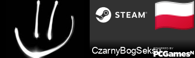 CzarnyBogSeksu Steam Signature