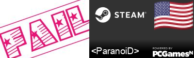 <ParanoiD> Steam Signature