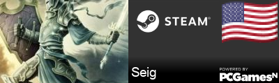 Seig Steam Signature