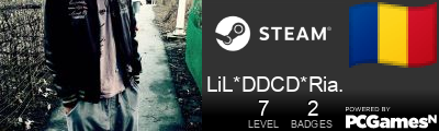 LiL*DDCD*Ria. Steam Signature