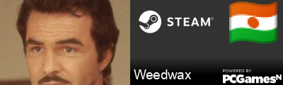 Weedwax Steam Signature