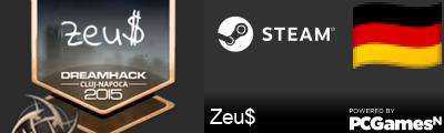 Zeu$ Steam Signature