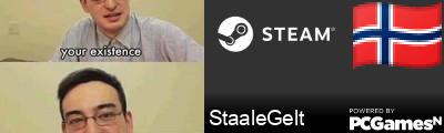 StaaleGelt Steam Signature