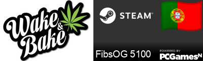FibsOG 5100 Steam Signature