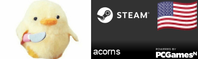acorns Steam Signature