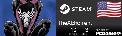TheAbhorrent Steam Signature