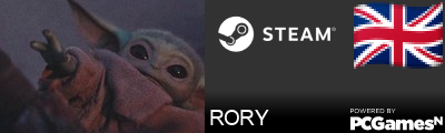 RORY Steam Signature