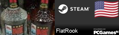 FlatRook Steam Signature