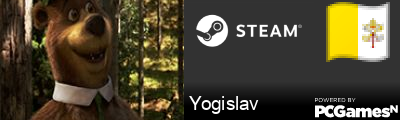 Yogislav Steam Signature