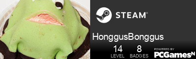 HonggusBonggus Steam Signature