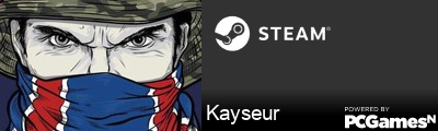 Kayseur Steam Signature