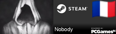 Nobody Steam Signature