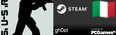 gh0st Steam Signature