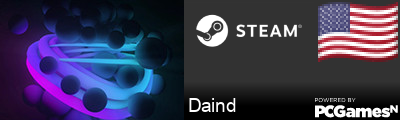 Daind Steam Signature