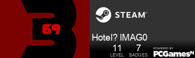 Hotel? lMAG0 Steam Signature