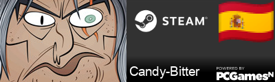 Candy-Bitter Steam Signature
