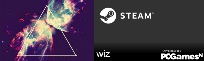 wiz Steam Signature