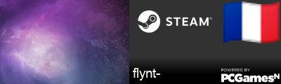 flynt- Steam Signature