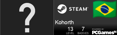 Kohorth Steam Signature