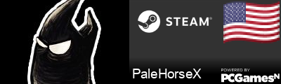 PaleHorseX Steam Signature