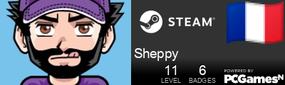 Sheppy Steam Signature