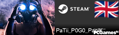 PaTii_P0G0_PapiK Steam Signature