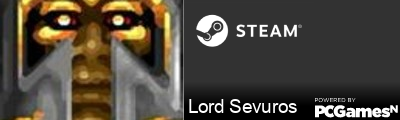 Lord Sevuros Steam Signature