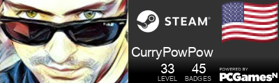 CurryPowPow Steam Signature
